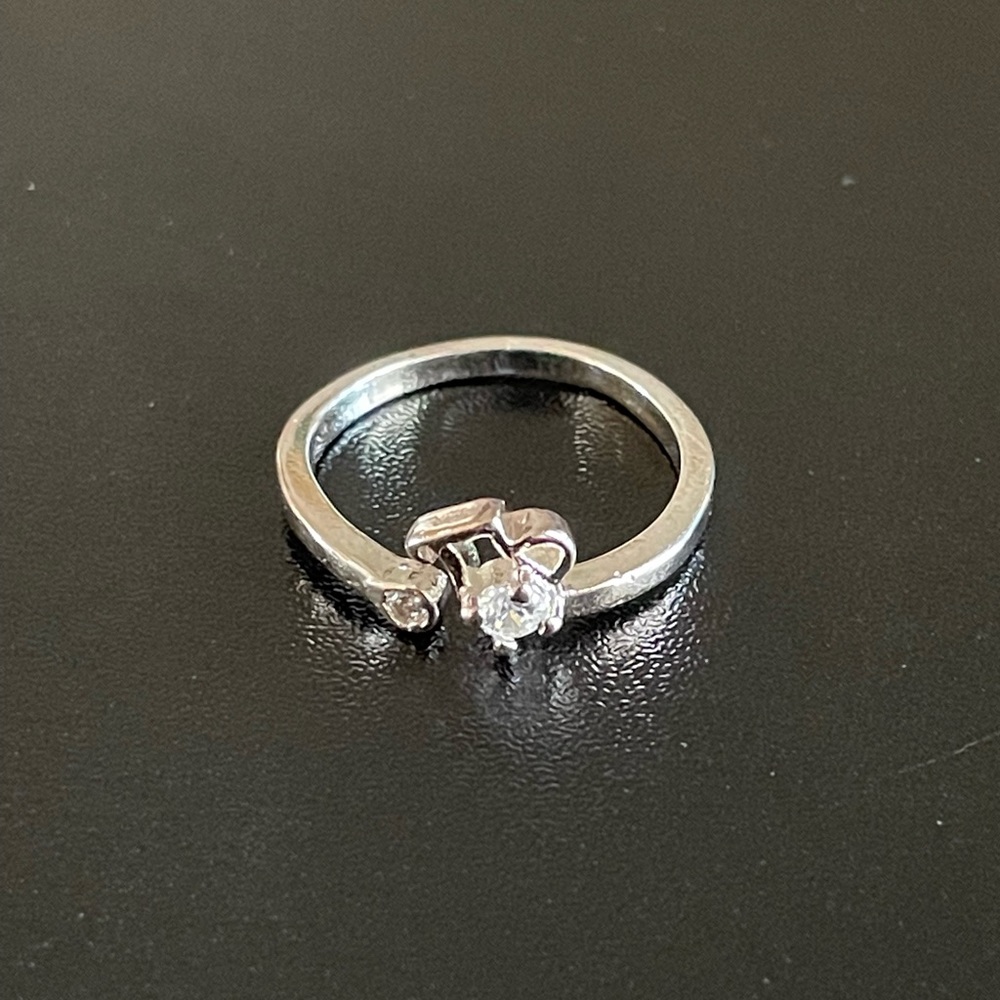 S925 Constellation Aquarius adjustable ring - Picture 4 of 8